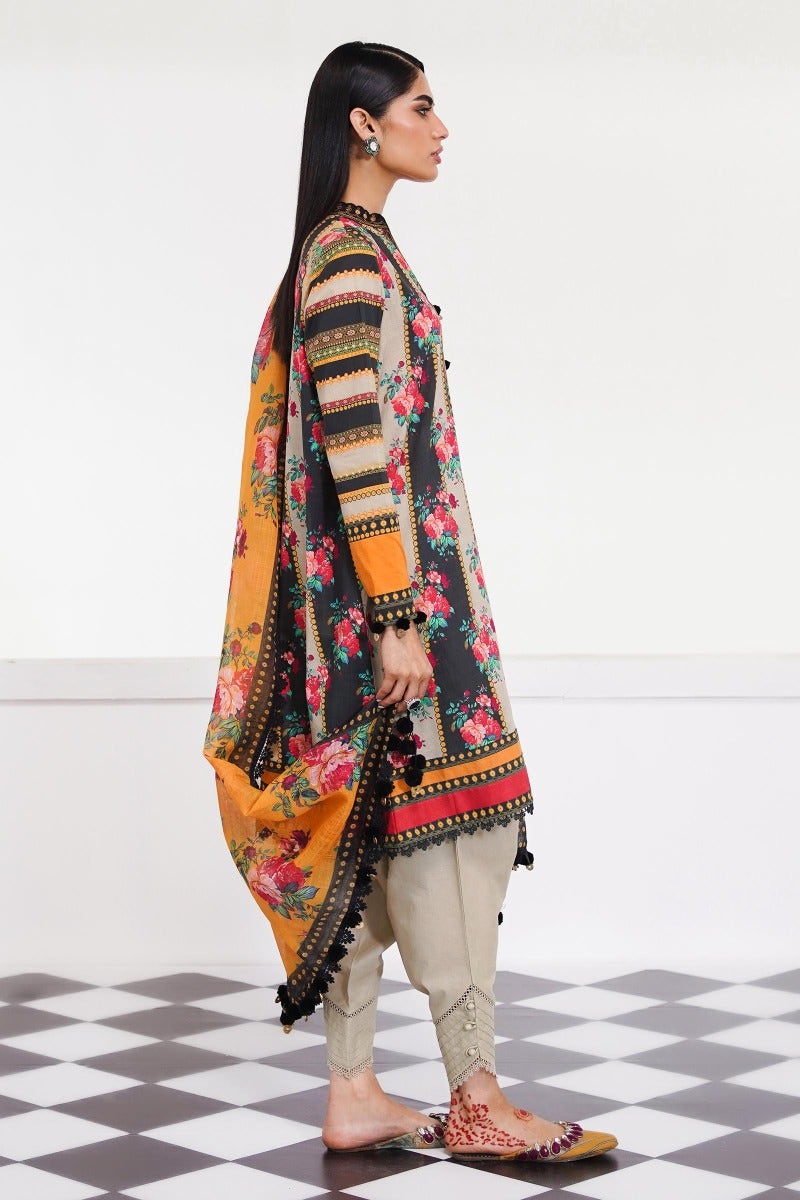 24 B - Mahay Summer Lawn Collection'23 - Shahana Collection UK -Sana Safinaz