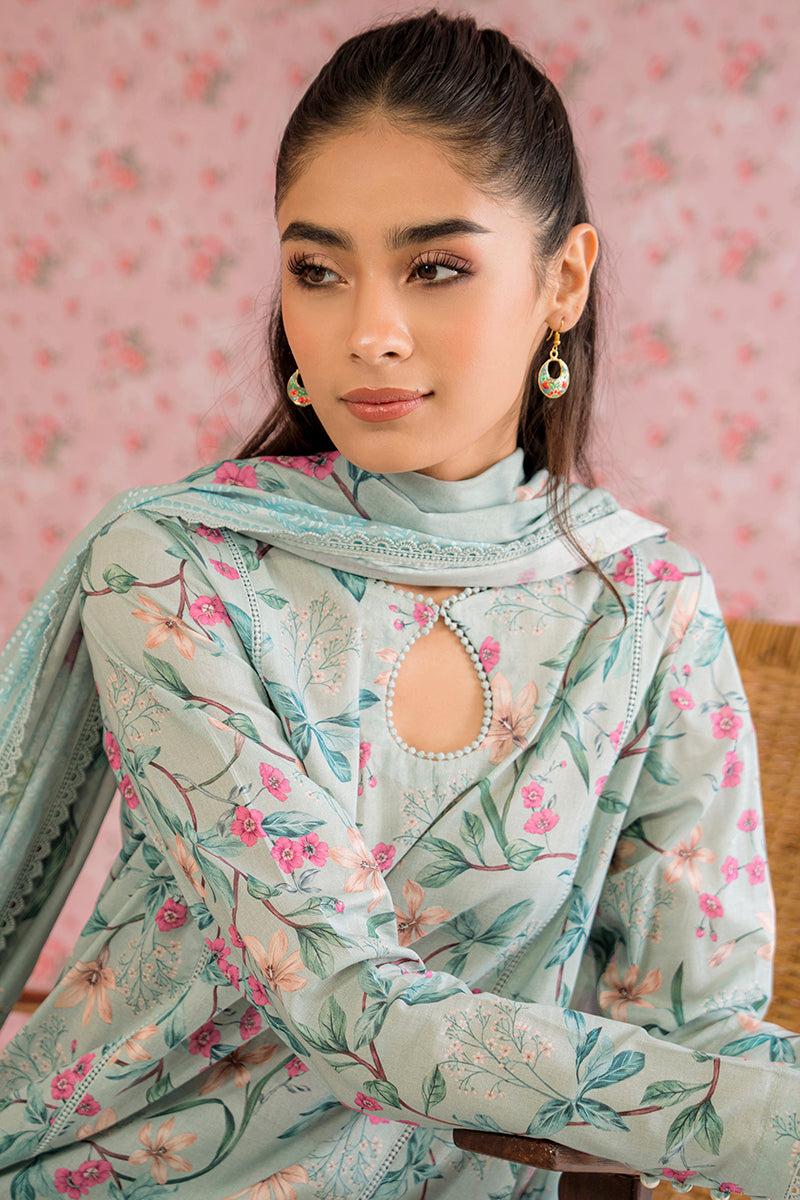 Buy Now - Floral Heaven - Petals and Prints - Lawn Collection 2023 - Cross Stitch - Shahana Collection UK - Wedding and Bridal Party Dresses