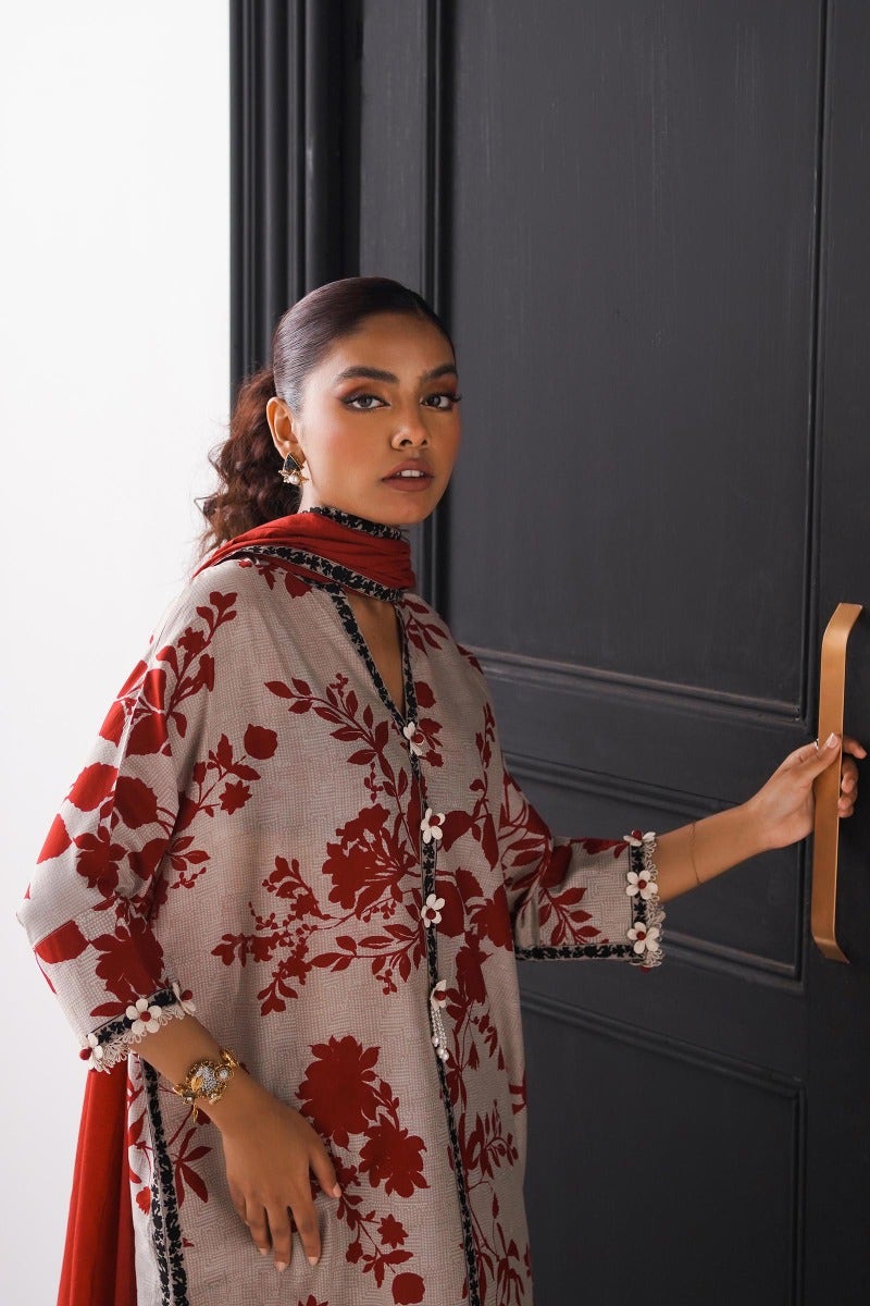 26A - Mahay Summer Lawn Collection'23 - Shahana Collection UK - Sana Safinaz