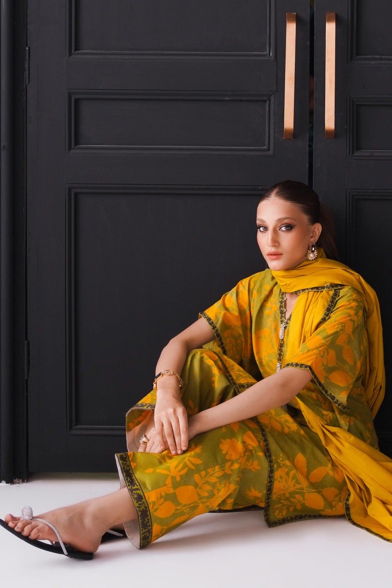 26B - Mahay Summer Lawn Collection'23 - Shahana Collection UK - Sana Safinaz