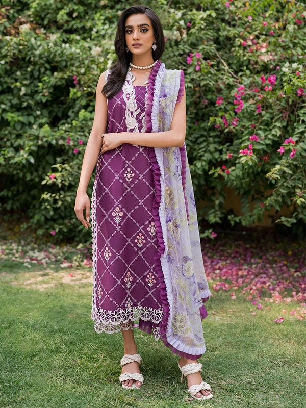 Shop Now, 26B - Wisteria Spring/Summer 2023 - Roheenaz - Shahana Collection UK - Eid Edit 2023