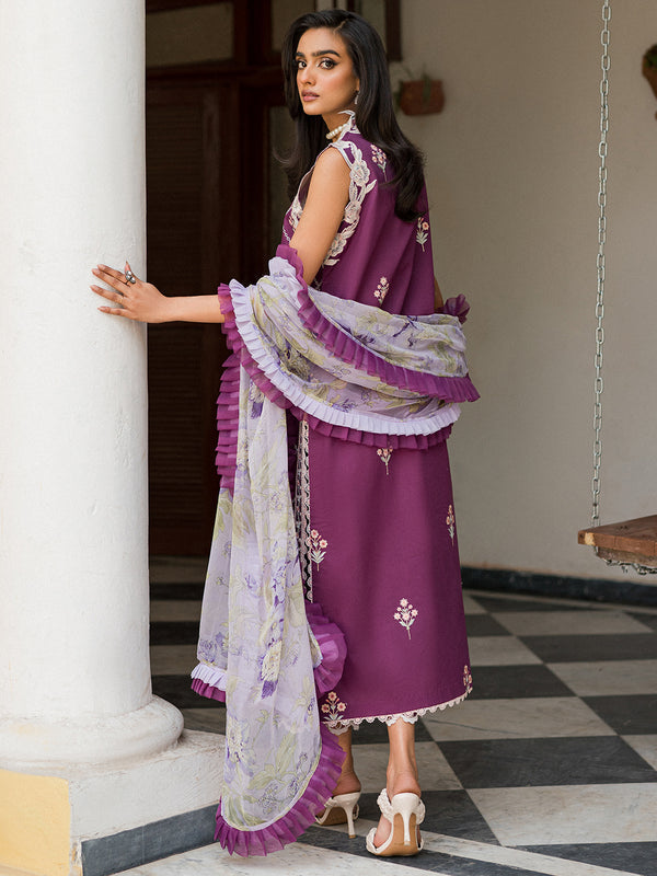 Shop Now, 26B - Wisteria Spring/Summer 2023 - Roheenaz - Shahana Collection UK - Eid Edit 2023