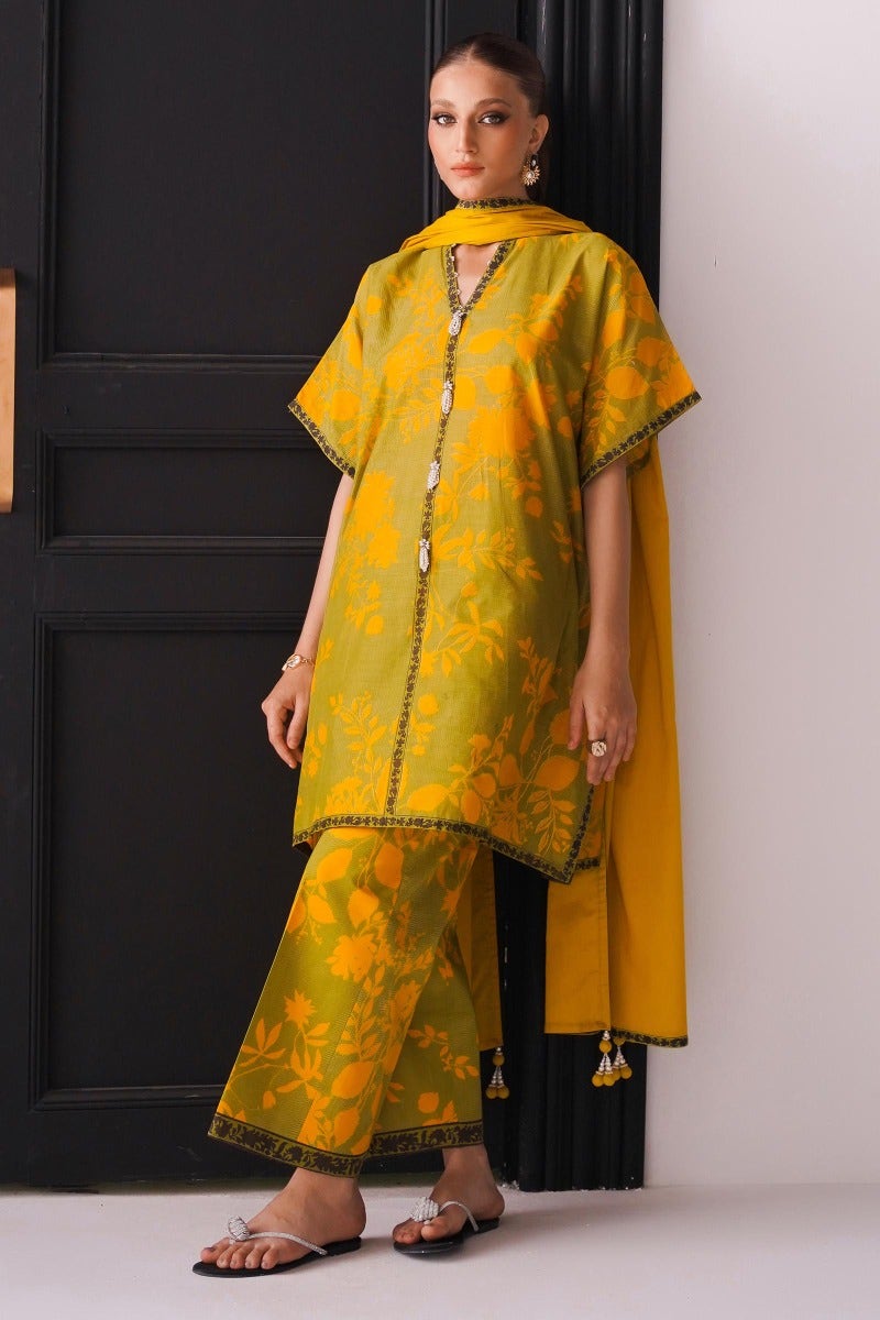26B - Mahay Summer Lawn Collection'23 - Shahana Collection UK - Sana Safinaz