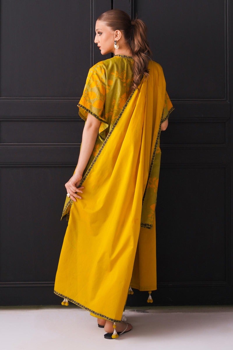 26B - Mahay Summer Lawn Collection'23 - Shahana Collection UK - Sana Safinaz