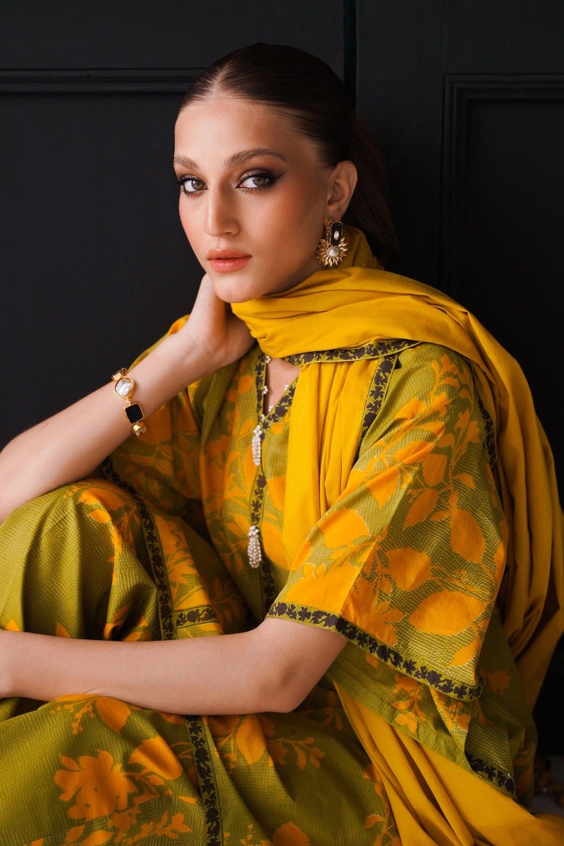 26B - Mahay Summer Lawn Collection'23 - Shahana Collection UK - Sana Safinaz