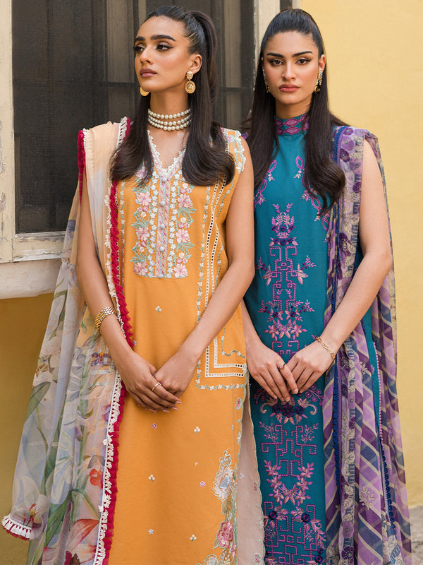 Shop Now, 27A - Wisteria Spring/Summer 2023 - Roheenaz - Shahana Collection UK - Eid Edit 2023