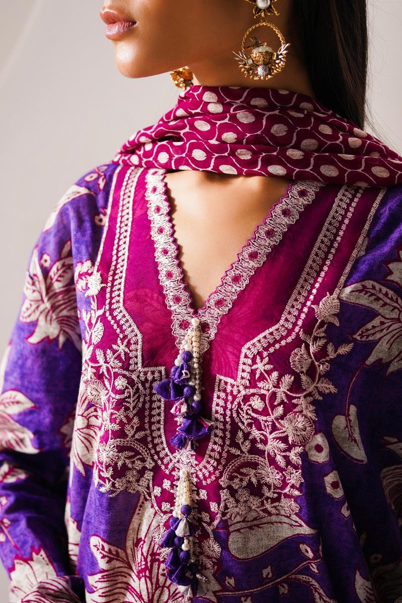 27B - Mahay Summer Lawn Collection'23 - Shahana Collection UK - Sana Safinaz