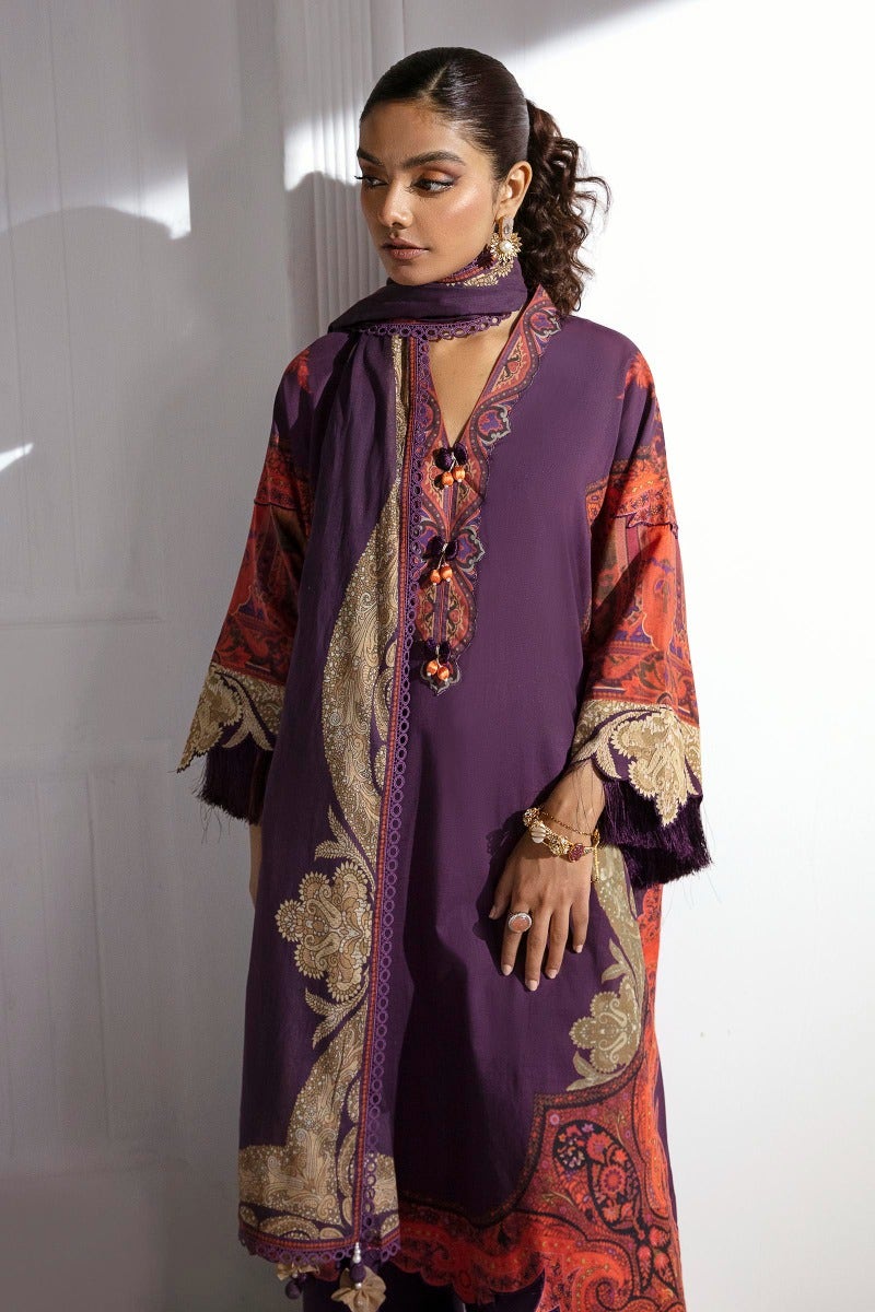 28A - Mahay Summer Lawn Collection'23 - Shahana Collection UK - Sana Safinaz