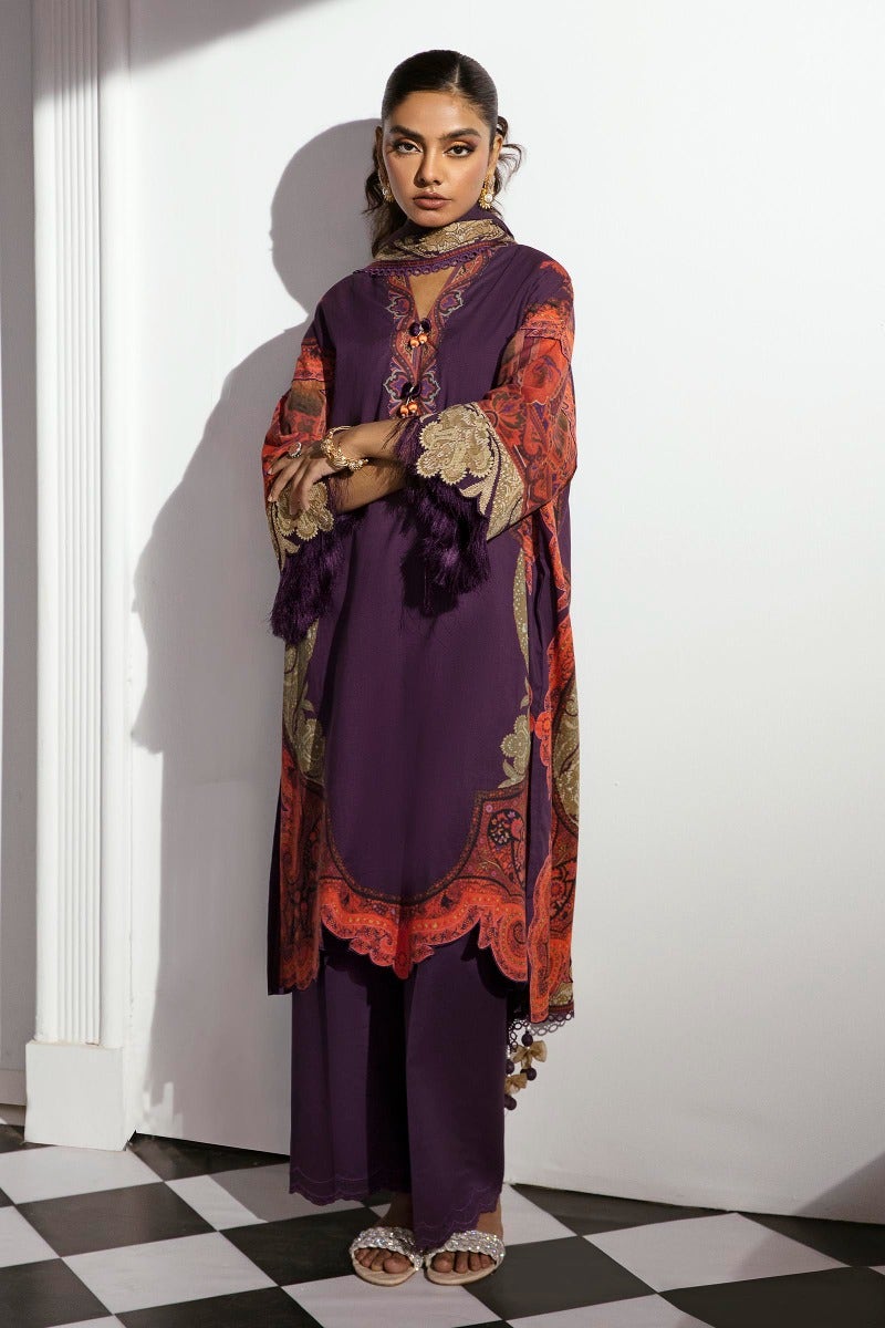 28A - Mahay Summer Lawn Collection'23 - Shahana Collection UK - Sana Safinaz