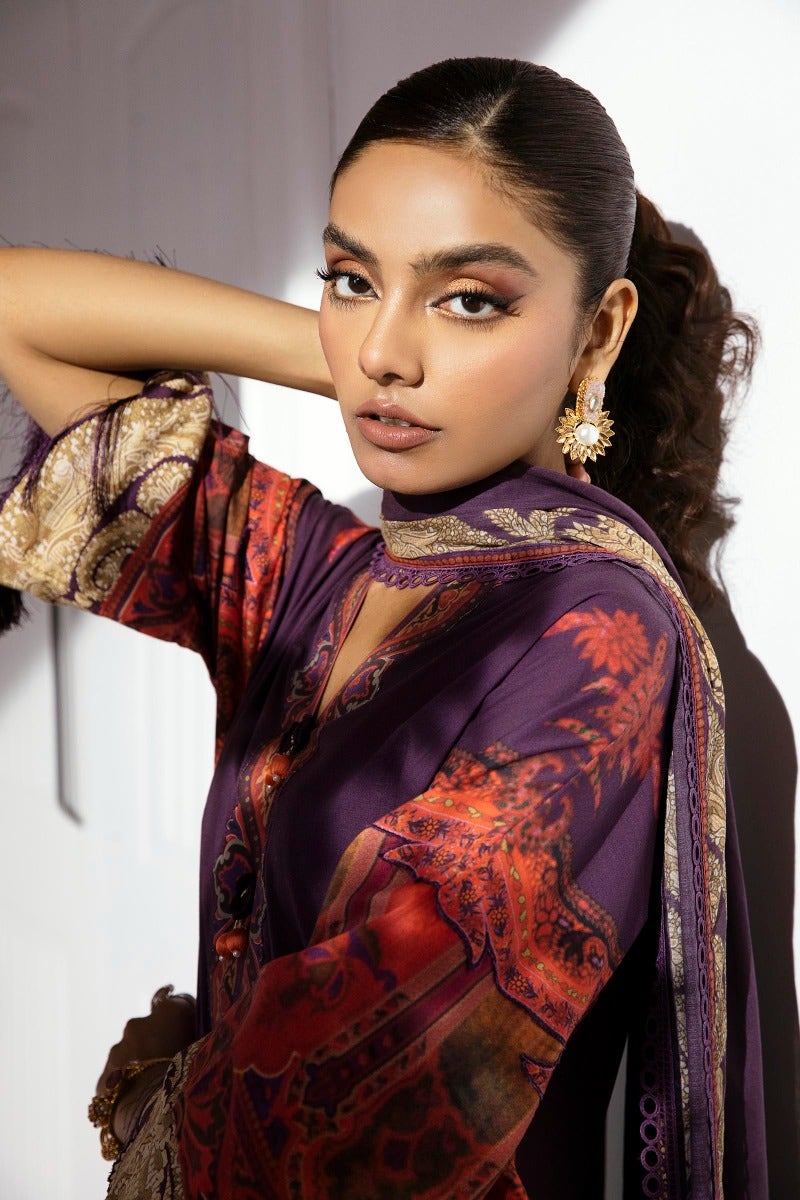 28A - Mahay Summer Lawn Collection'23 - Shahana Collection UK - Sana Safinaz