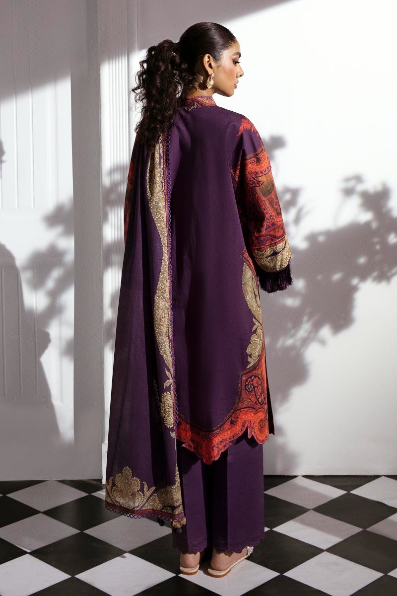 28A - Mahay Summer Lawn Collection'23 - Shahana Collection UK - Sana Safinaz