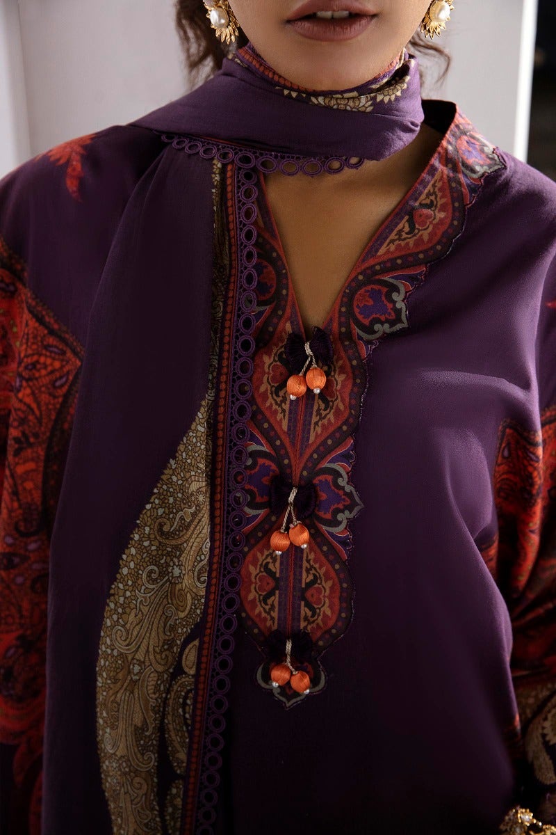 28A - Mahay Summer Lawn Collection'23 - Shahana Collection UK - Sana Safinaz