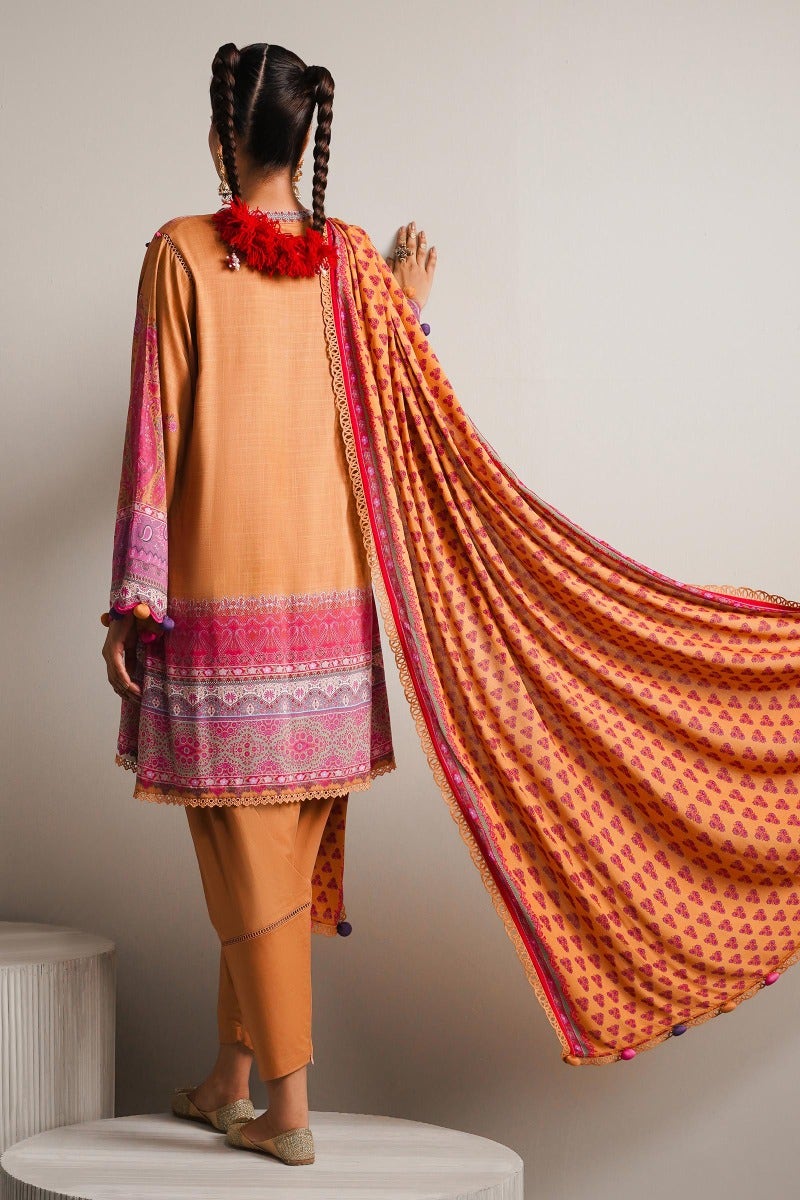 Buy Now, 28B - Sana Safinaz Winter - Fall Collection 2023 - Wedding and Bridal Party Dresses - Shahana Collection UK - Sana Safinaz in UK