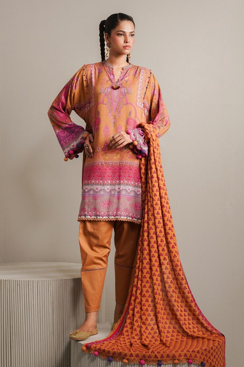 Buy Now, 28B - Sana Safinaz Winter - Fall Collection 2023 - Wedding and Bridal Party Dresses - Shahana Collection UK - Sana Safinaz in UK