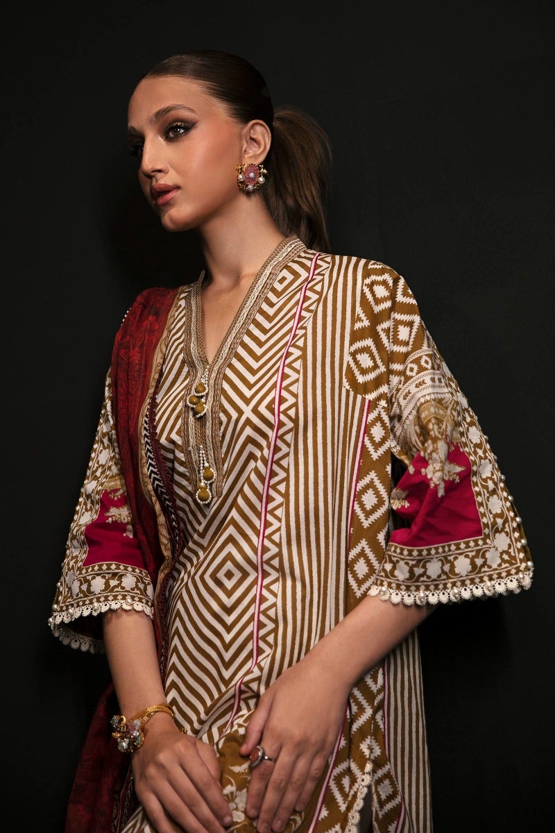29A - Mahay Summer Lawn Collection'23 - Shahana Collection UK - Sana Safinaz