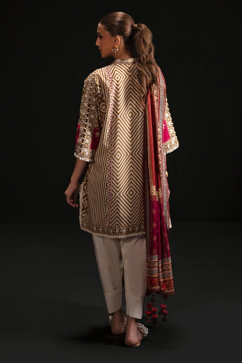 29A - Mahay Summer Lawn Collection'23 - Shahana Collection UK - Sana Safinaz