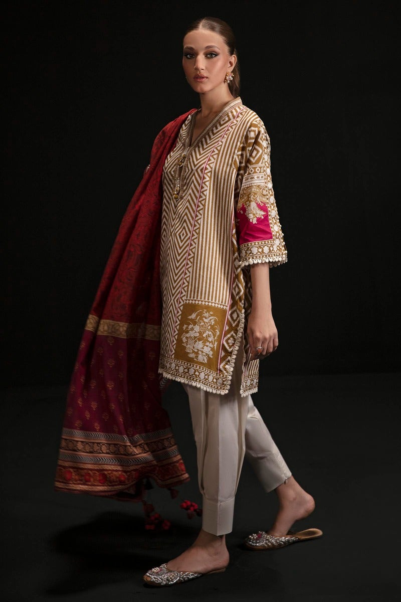 29A - Mahay Summer Lawn Collection'23 - Shahana Collection UK - Sana Safinaz