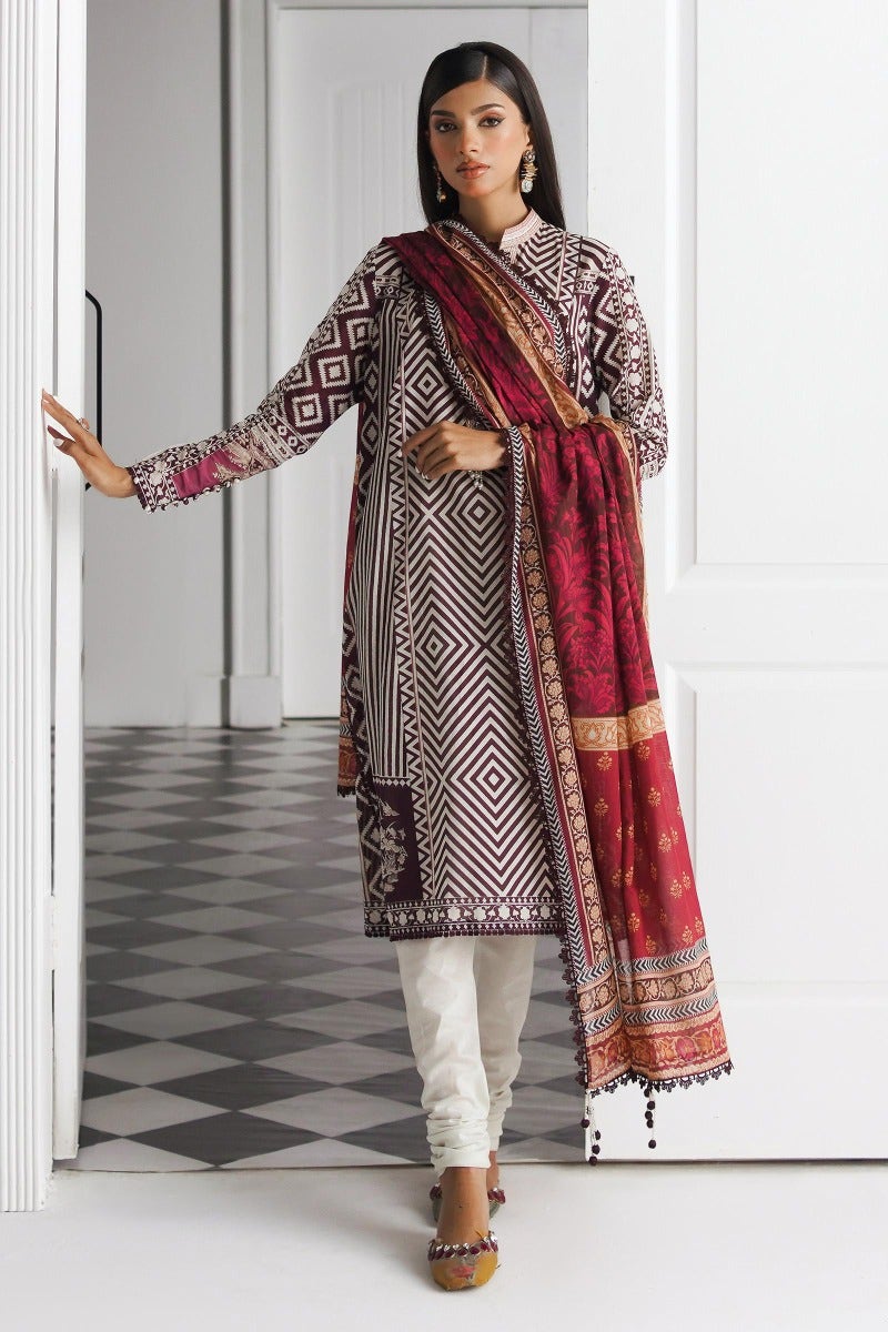 29B - Mahay Summer Lawn Collection'23 - Shahana Collection UK - Sana Safinaz