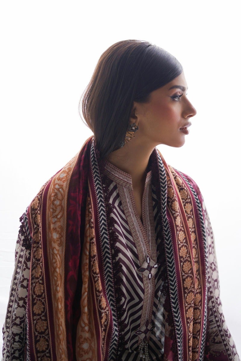 29B - Mahay Summer Lawn Collection'23 - Shahana Collection UK - Sana Safinaz