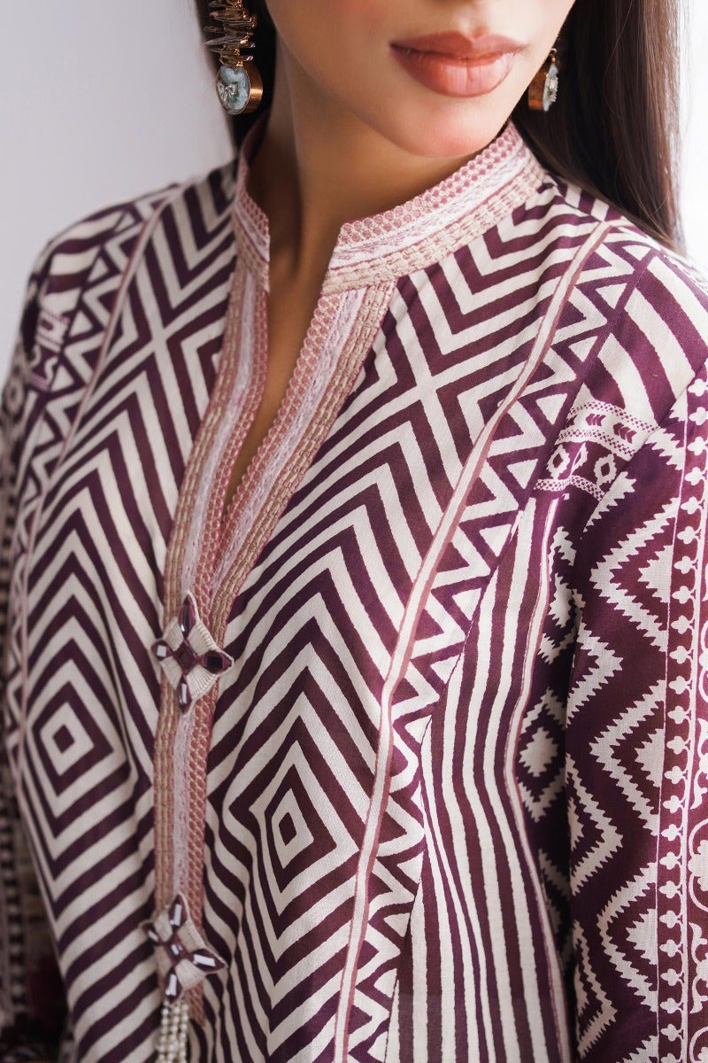 29B - Mahay Summer Lawn Collection'23 - Shahana Collection UK - Sana Safinaz