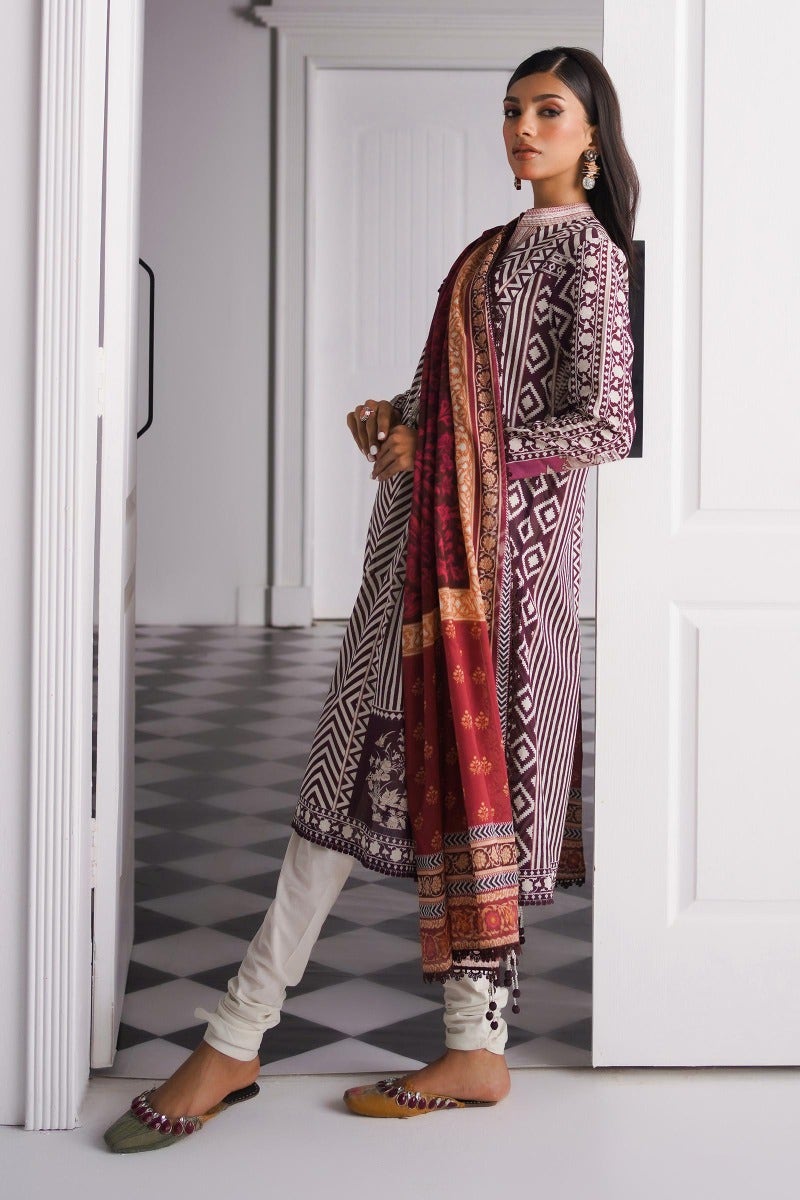 29B - Mahay Summer Lawn Collection'23 - Shahana Collection UK - Sana Safinaz