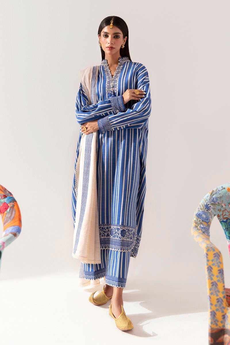 Buy Now, 2A - Sana Safinaz Winter - Fall Collection 2023 - Wedding and Bridal Party Dresses - Shahana Collection UK - Sana Safinaz in UK