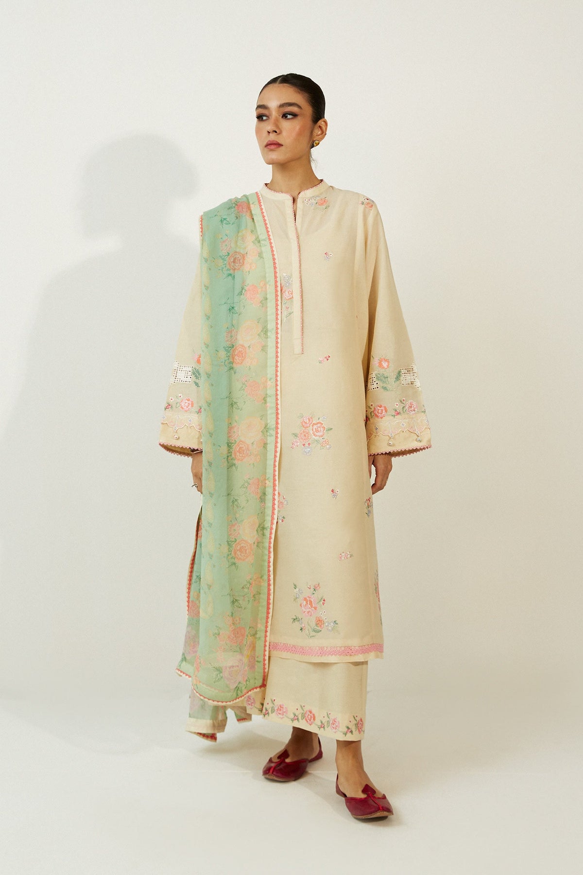 Buy Now, 2A - Coco Lawn Collection Vol.2 - Zara Shahjahan - Coco by Zara Shahjahan - Shahana Collection UK - Wedding and Bridal Party Dresses - Summer Lawn 2023