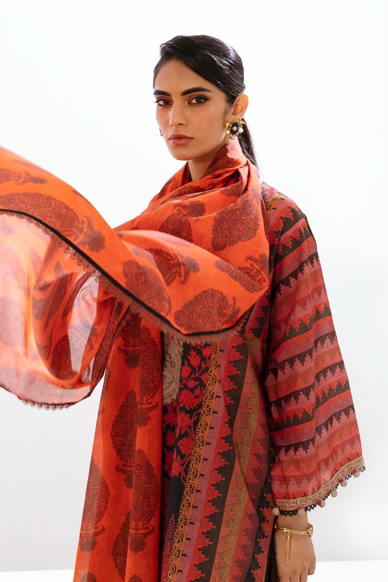 2A - Mahay Summer Lawn Collection'23 - Shahana Collection UK -Sana Safinaz