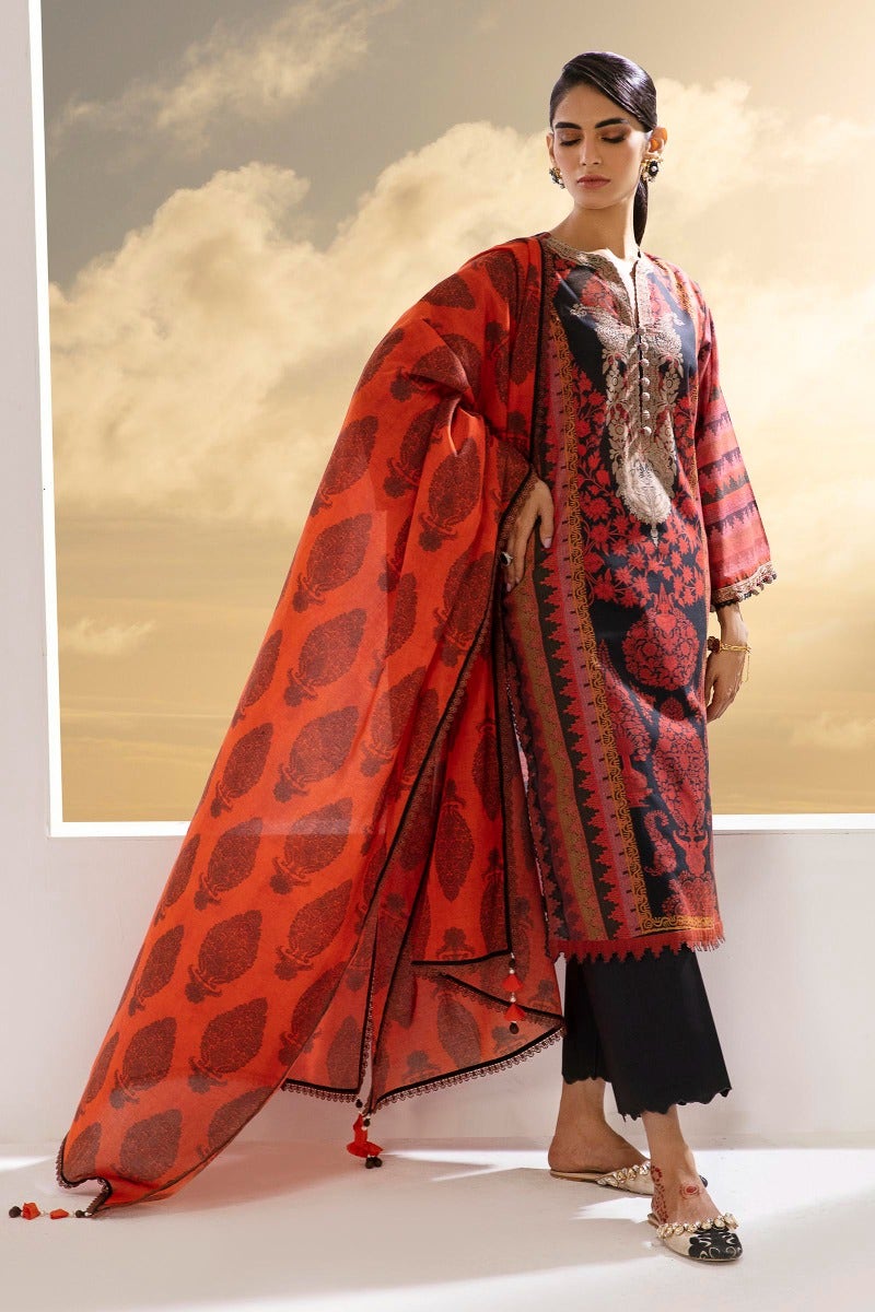2A - Mahay Summer Lawn Collection'23 - Shahana Collection UK -Sana Safinaz