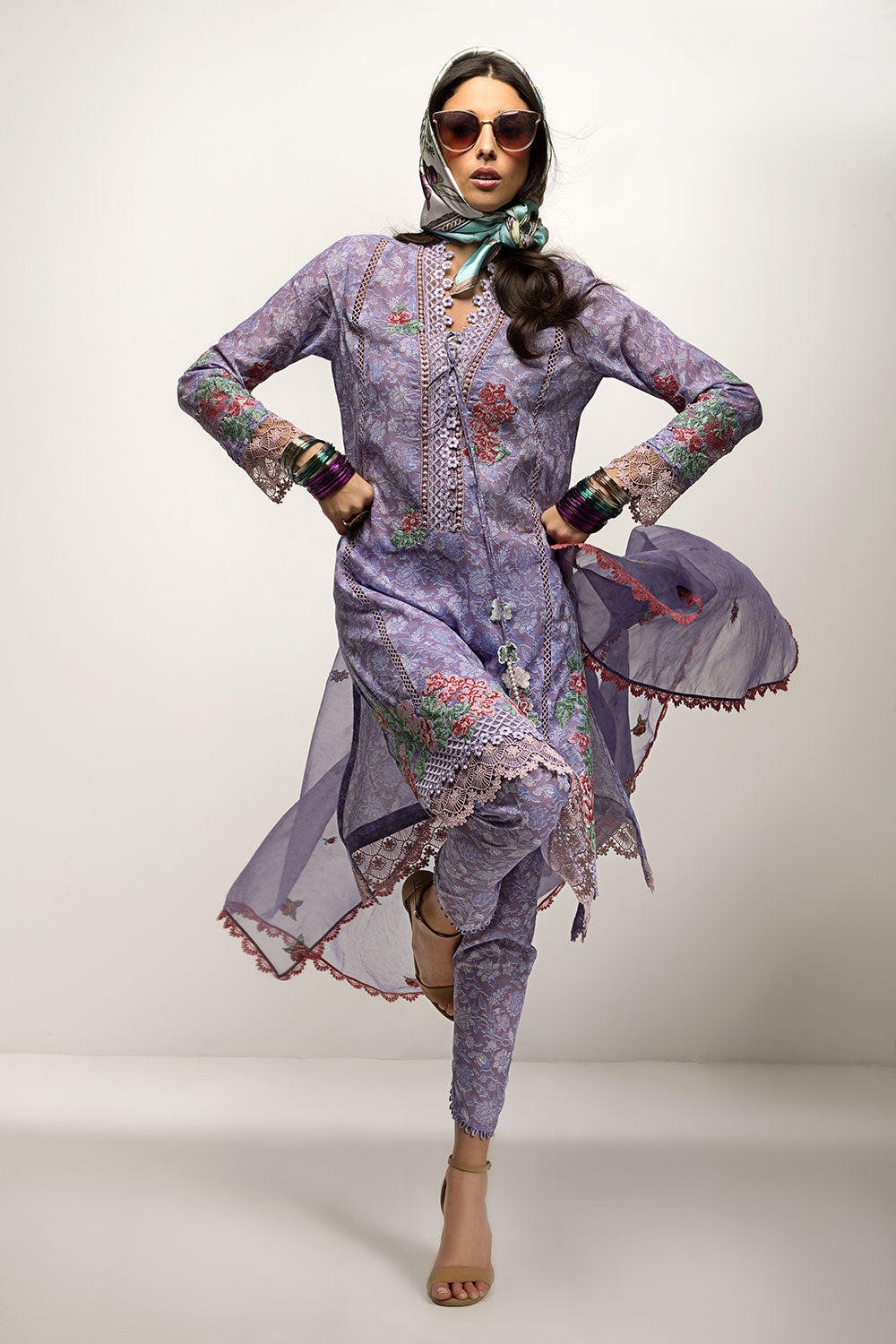 Buy Now, D#2B - Sobia Nazir Vital 2023 - Vol. 2 - Shahana Collection UK - Wedding and Bridal Party Dresses - Sobia Nazir in UK - Summer Lawn 2023