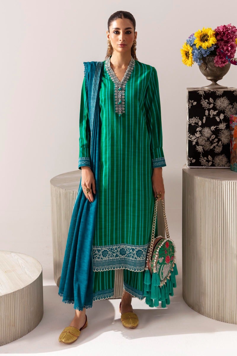 Buy Now, 2B - Sana Safinaz Winter - Fall Collection 2023 - Wedding and Bridal Party Dresses - Shahana Collection UK - Sana Safinaz in UK