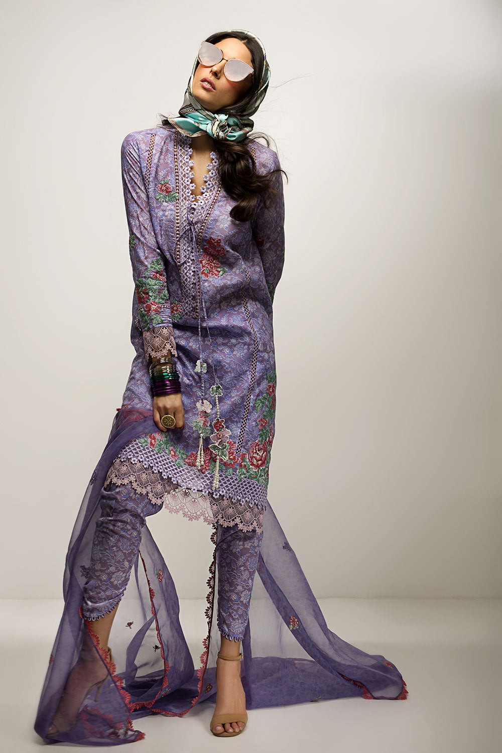 Buy Now, D#2B - Sobia Nazir Vital 2023 - Vol. 2 - Shahana Collection UK - Wedding and Bridal Party Dresses - Sobia Nazir in UK - Summer Lawn 2023