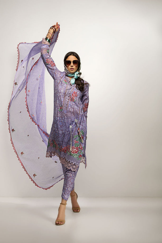 Buy Now, D#2B - Sobia Nazir Vital 2023 - Vol. 2 - Shahana Collection UK - Wedding and Bridal Party Dresses - Sobia Nazir in UK - Summer Lawn 2023