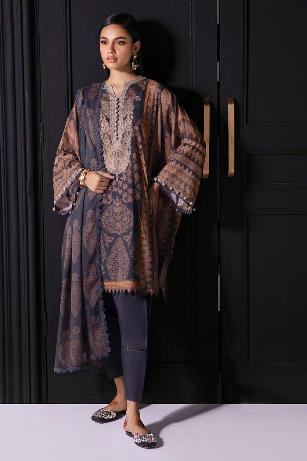 2B - Mahay Summer Lawn Collection'23 - Shahana Collection UK -Sana Safinaz