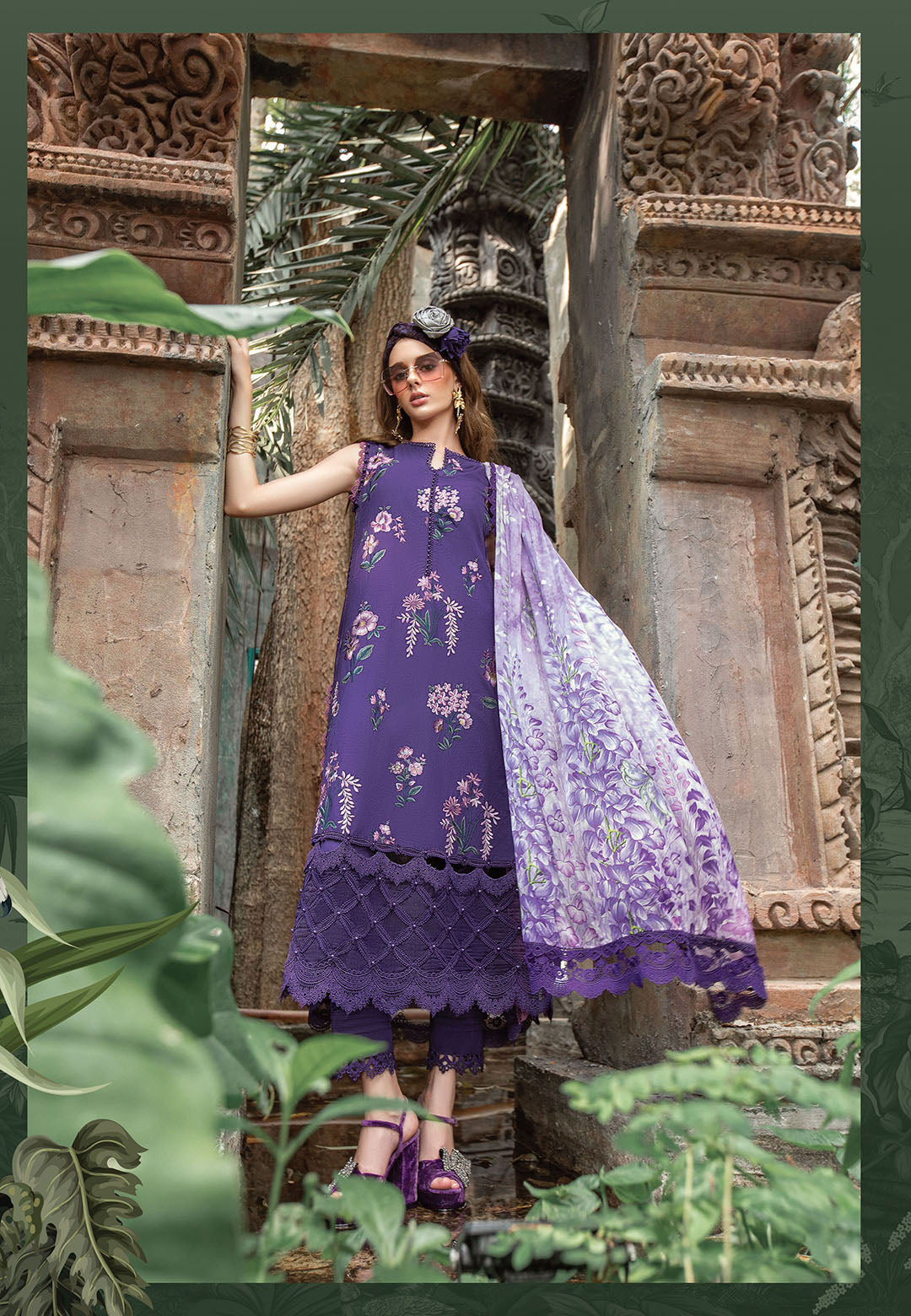 Buy Now, 2B - M Prints - Eid Edit 2023 - Maria. B in UK - Shahana Collection UK - Wedding and Bridal Party Dresses