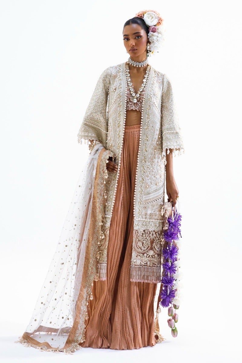 Sana Safinaz- N231-004-CT - Nura - Vol 1 - Festive Collection 2023 - Shahana Collection UK - Sana Safinaz in UK - Nura Festive Collection by Sana Safinaz 2023