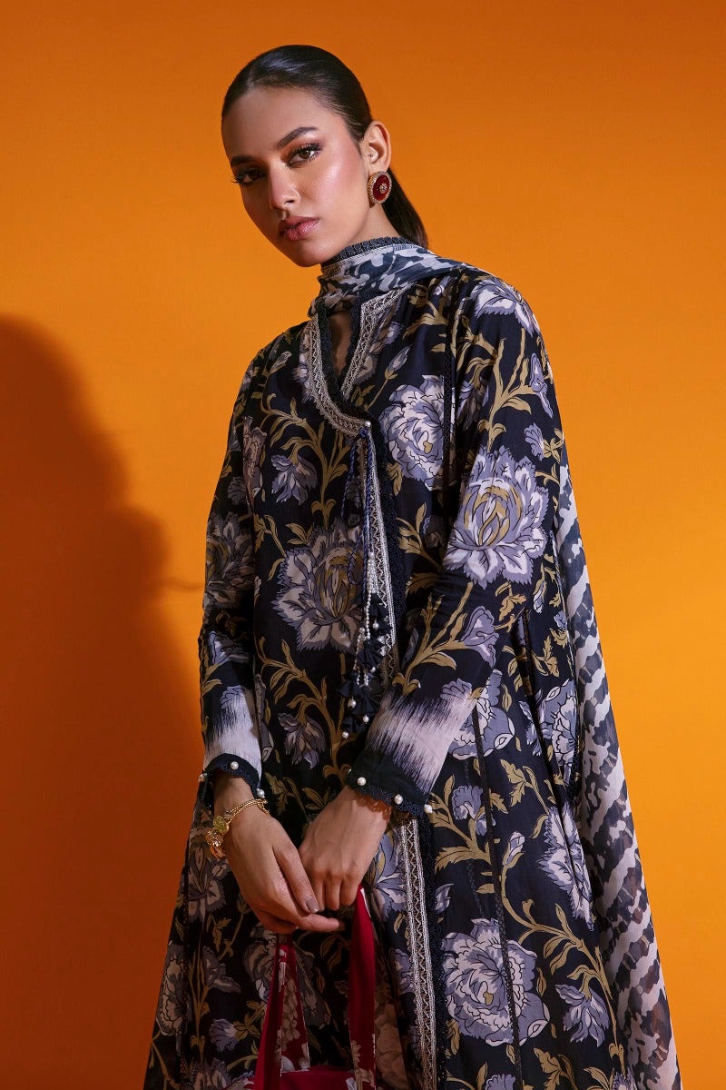 30A - Mahay Summer Lawn Collection'23 - Shahana Collection UK - Sana Safinaz