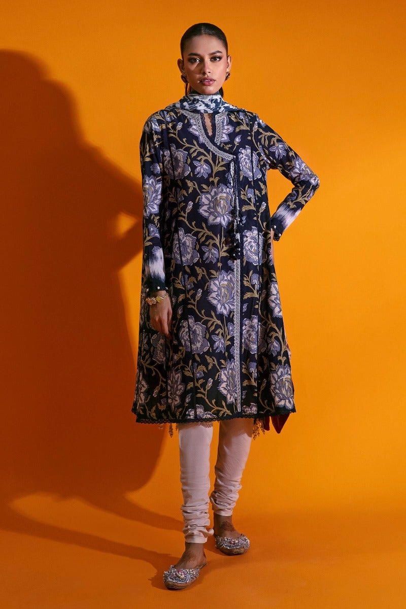 30A - Mahay Summer Lawn Collection'23 - Shahana Collection UK - Sana Safinaz