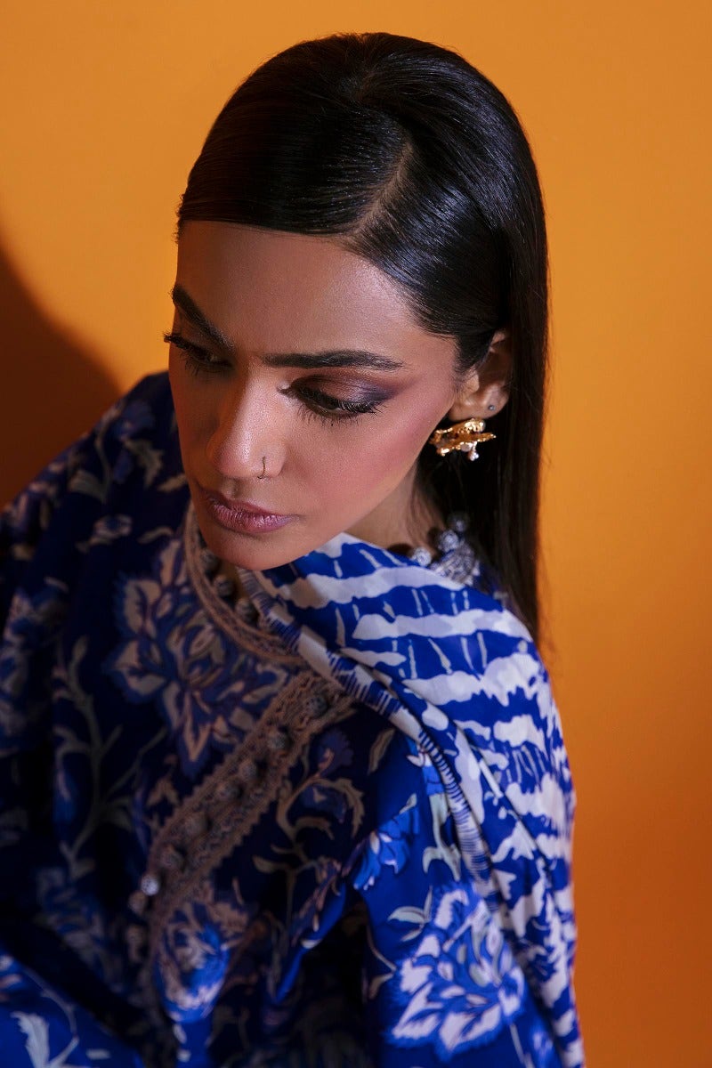 30B - Mahay Summer Lawn Collection'23 - Shahana Collection UK - Sana Safinaz