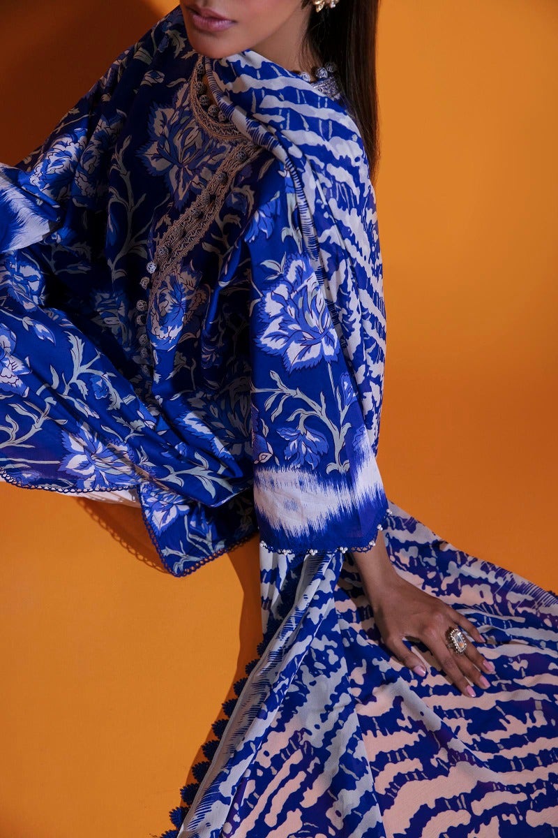 30B - Mahay Summer Lawn Collection'23 - Shahana Collection UK - Sana Safinaz