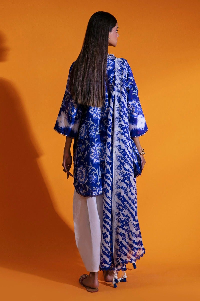 30B - Mahay Summer Lawn Collection'23 - Shahana Collection UK - Sana Safinaz