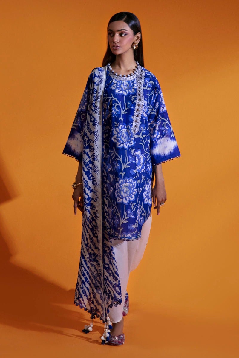 30B - Mahay Summer Lawn Collection'23 - Shahana Collection UK - Sana Safinaz
