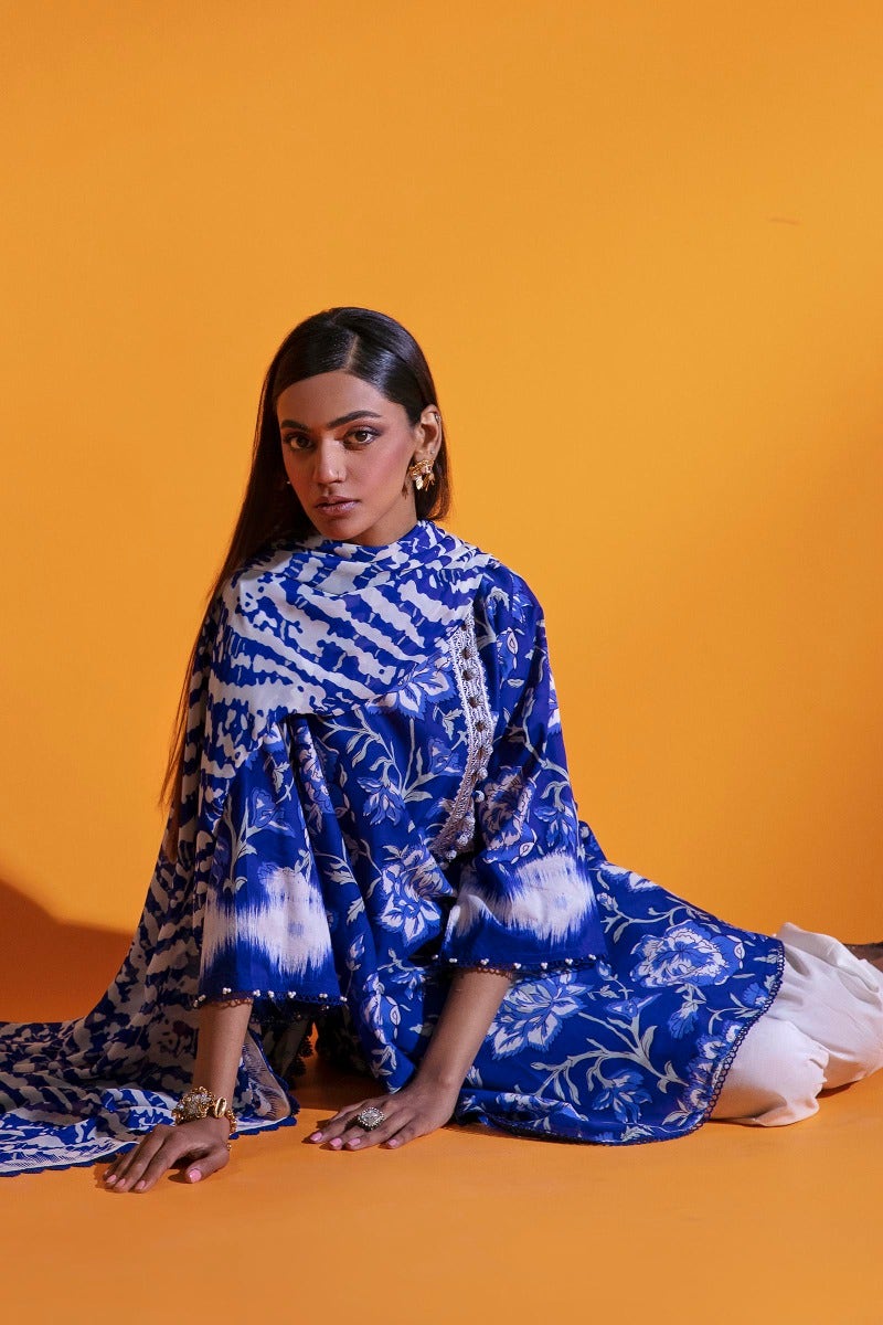 30B - Mahay Summer Lawn Collection'23 - Shahana Collection UK - Sana Safinaz