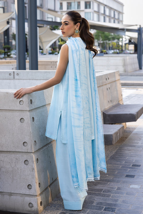 Buy Now - Powder Blue - Ayesha Shoaib Malik - Essentials - Shahana Collection UK - Wedding and Bridal Party Dresses - Shahana UK