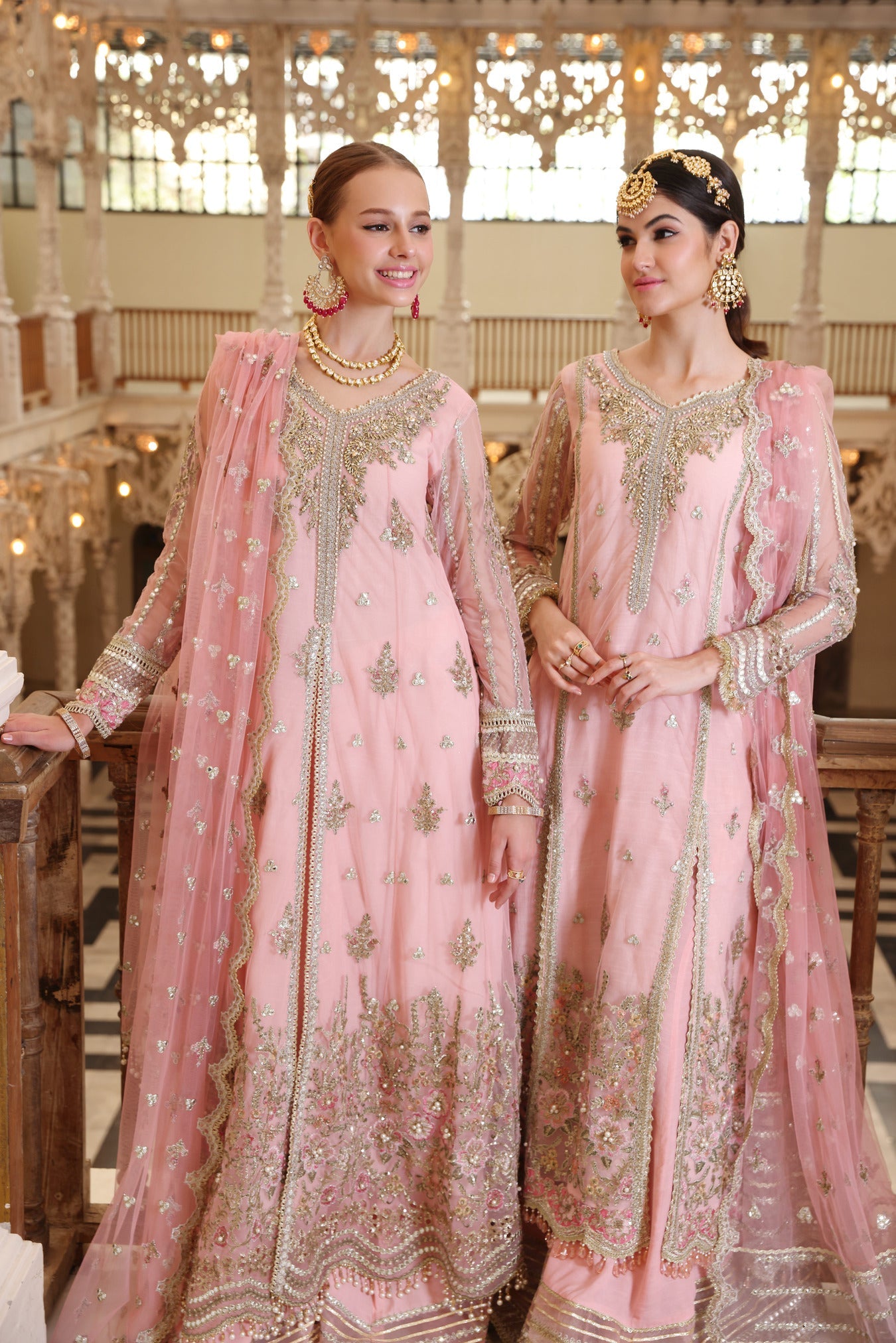 Shop Now, D3- NAZ - Noor Handworked Formals 2023 - Saadia Asad - Shahana Collection UK - Eid Edit 2023