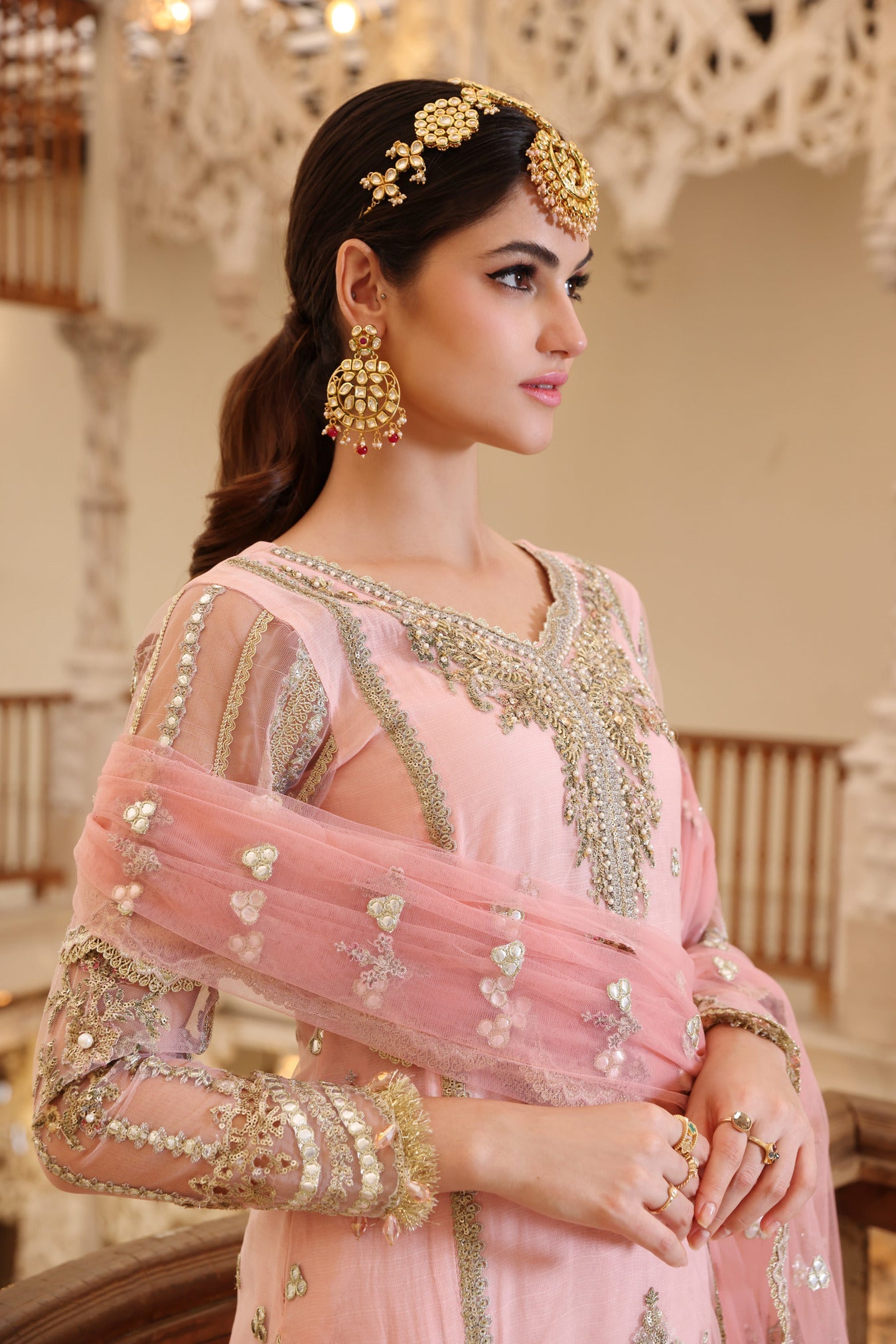 Shop Now, D3- NAZ - Noor Handworked Formals 2023 - Saadia Asad - Shahana Collection UK - Eid Edit 2023