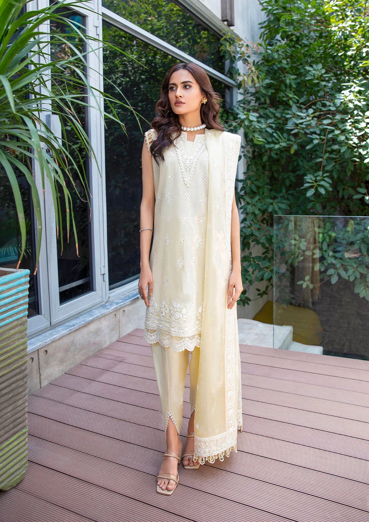 Buy Now, LOOK 3A - AIK Lawn'23 - Vol. 2 - Shahana Collection UK - Wedding and Bridal Party Dresses - Aik Atelier