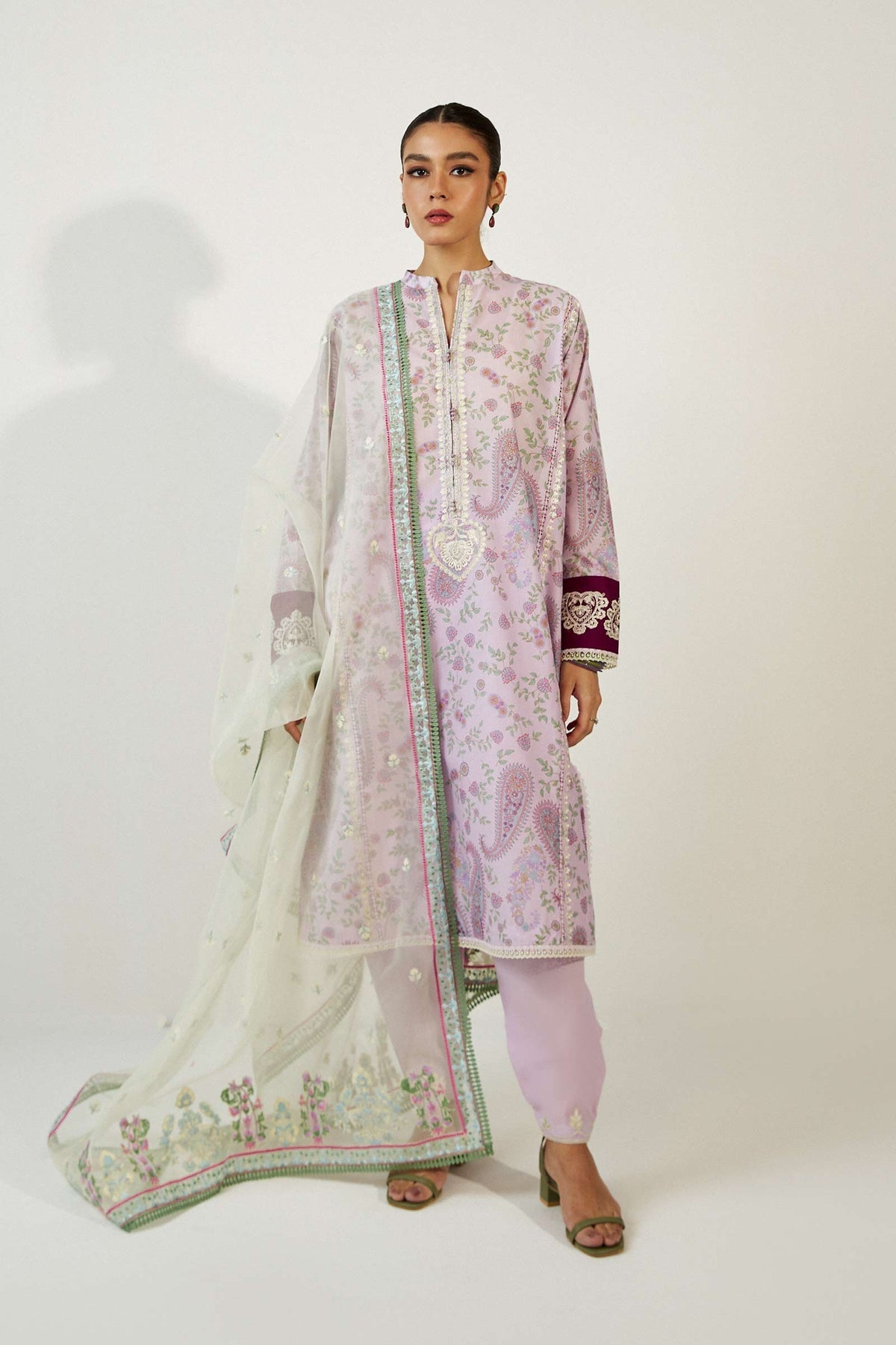 Buy Now, 3A - Coco Lawn Collection Vol.2 - Zara Shahjahan - Coco by Zara Shahjahan - Shahana Collection UK - Wedding and Bridal Party Dresses - Summer Lawn 2023