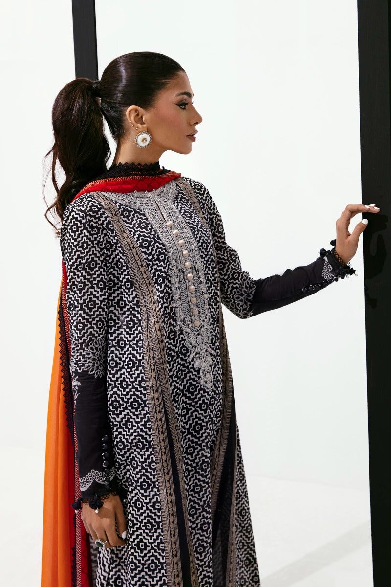 3A - Mahay Summer Lawn Collection'23 - Shahana Collection UK -Sana Safinaz