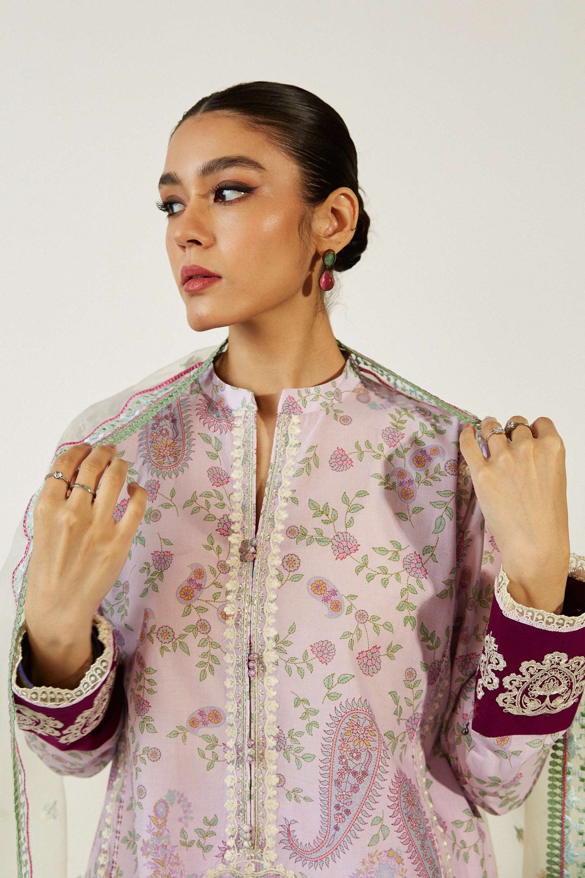 Buy Now, 3A - Coco Lawn Collection Vol.2 - Zara Shahjahan - Coco by Zara Shahjahan - Shahana Collection UK - Wedding and Bridal Party Dresses - Summer Lawn 2023
